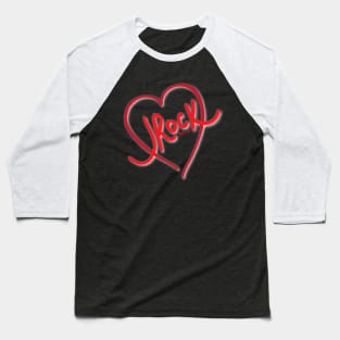 JRock Heart Baseball T-Shirt